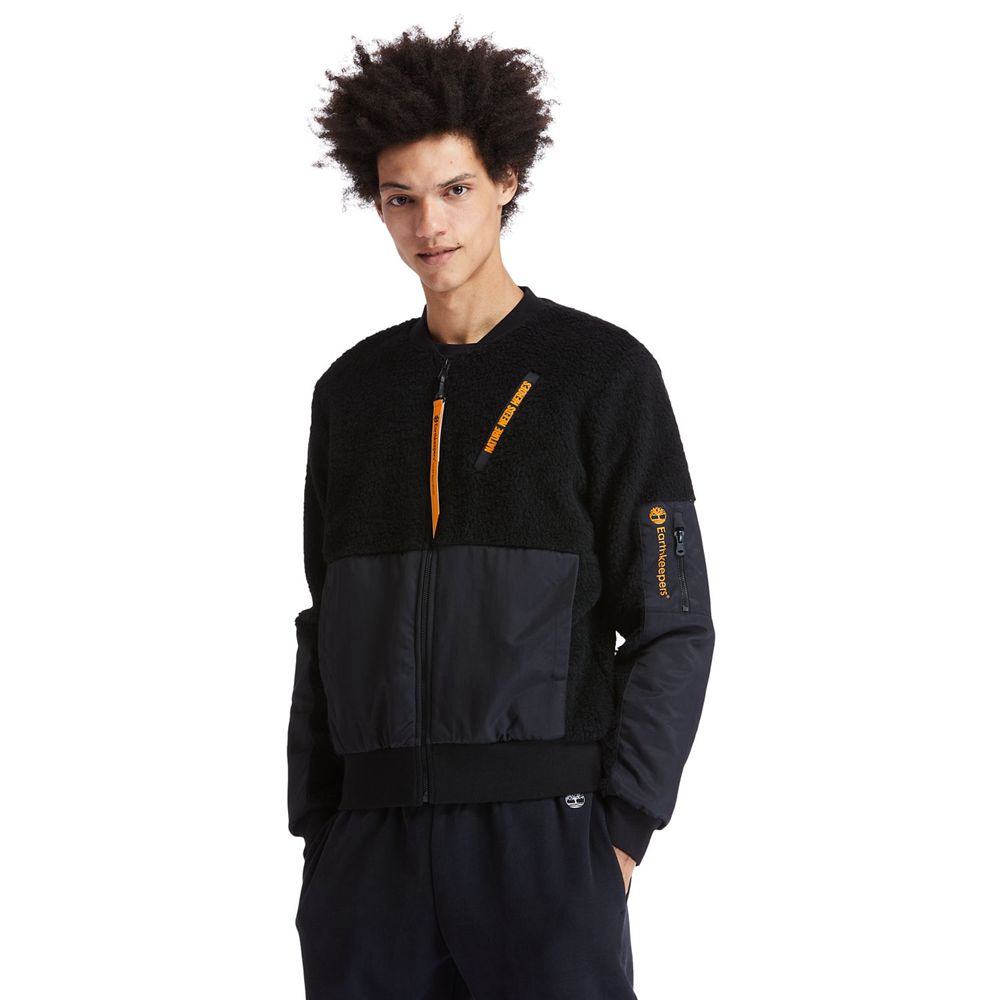 Jaqueta Masculino - Timberland Ecoriginal Ek+ Bomber - RFHSO3702 - Pretas